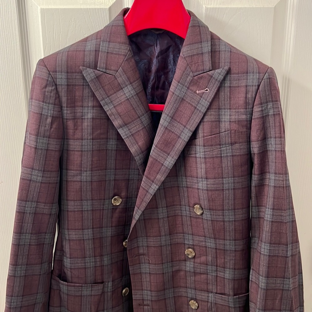 Fall Closet SALE!! Indochino Jacket